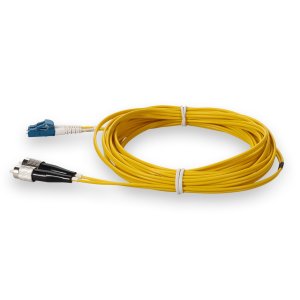 AddOn Networks ADD-LC-FC-9M9SMF InfiniBand/fibre optic cable 9 m OFNR Yellow