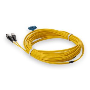 AddOn Networks ADD-LC-FC-9M9SMF InfiniBand/fibre optic cable 9 m OFNR Yellow