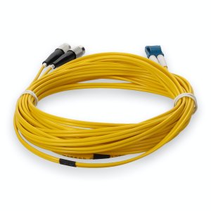 AddOn Networks ADD-LC-FC-9M9SMF InfiniBand/fibre optic cable 9 m OFNR Yellow