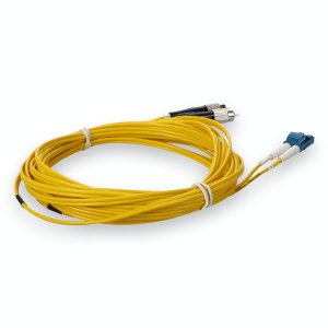 AddOn Networks ADD-LC-FC-9M9SMF InfiniBand/fibre optic cable 9 m OFNR Yellow