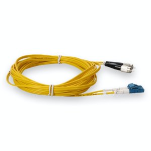 AddOn Networks ADD-LC-FC-9M9SMF InfiniBand/fibre optic cable 9 m OFNR Yellow