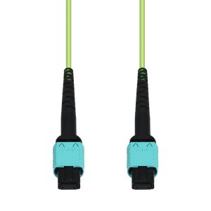 AddOn Networks ADD-MPOMPO-1M5OM5P InfiniBand/fibre optic cable 1 m MPO OFNP Aqua colour, Lime