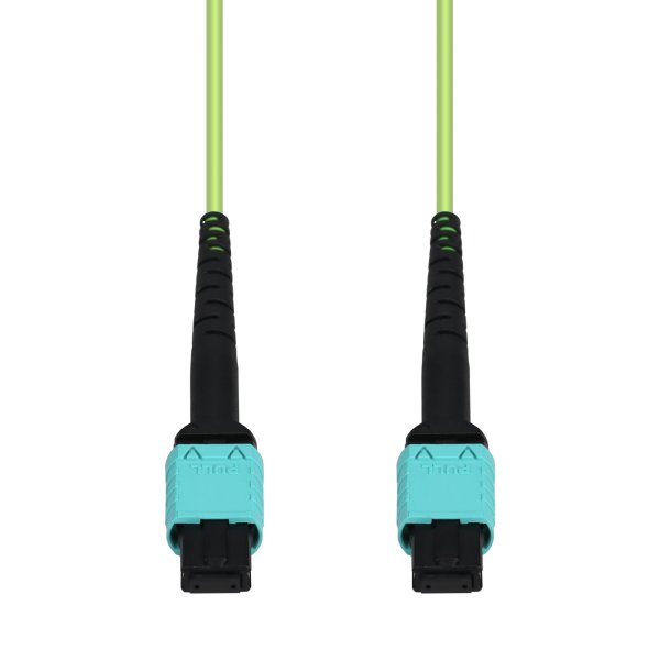 AddOn Networks ADD-MPOMPO-1M5OM5P InfiniBand/fibre optic cable 1 m MPO OFNP Aqua colour, Lime