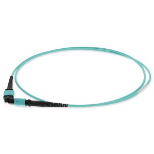 AddOn Networks ADD-MPOMPO-2-5M5OM4 InfiniBand/fibre optic cable 2.5 m MPO OFNR Aqua colour