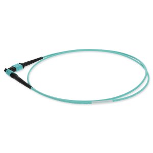 AddOn Networks ADD-MPOMPO-2-5M5OM4 InfiniBand/fibre optic cable 2.5 m MPO OFNR Aqua colour