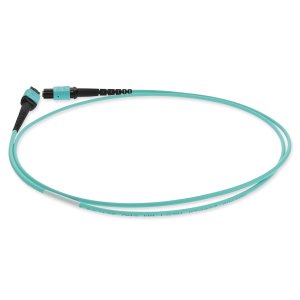 AddOn Networks ADD-MPOMPO-2-5M5OM4 InfiniBand/fibre optic cable 2.5 m MPO OFNR Aqua colour