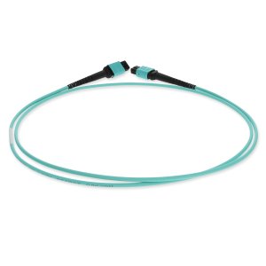 AddOn Networks ADD-MPOMPO-2-5M5OM4 InfiniBand/fibre optic cable 2.5 m MPO OFNR Aqua colour
