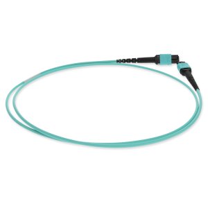 AddOn Networks ADD-MPOMPO-2-5M5OM4 InfiniBand/fibre optic cable 2.5 m MPO OFNR Aqua colour