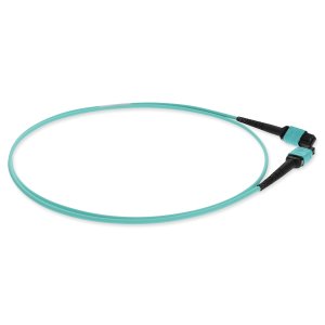 AddOn Networks ADD-MPOMPO-2-5M5OM4 InfiniBand/fibre optic cable 2.5 m MPO OFNR Aqua colour