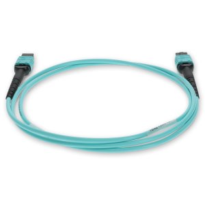 AddOn Networks ADD-MPOMPO-8M5OM4S InfiniBand/fibre optic cable 8 m MPO LOMM Aqua colour