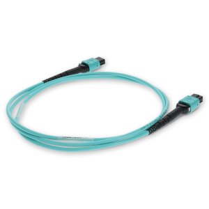 AddOn Networks ADD-MPOMPO-8M5OM4S InfiniBand/fibre optic cable 8 m MPO LOMM Aqua colour