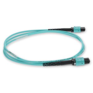 AddOn Networks ADD-MPOMPO-8M5OM4S InfiniBand/fibre optic cable 8 m MPO LOMM Aqua colour