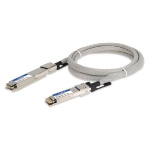 AddOn Networks Arista Networks to MSA Compatible TAA 400GBase-CU OSFP to QSFP-DD Direct Attach Cable (Passive Twinax, 1.5m)