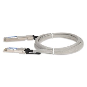 AddOn Networks Arista Networks to MSA Compatible TAA 400GBase-CU OSFP to QSFP-DD Direct Attach Cable (Passive Twinax, 1.5m)