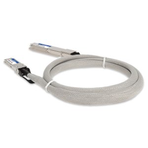 AddOn Networks Arista Networks to MSA Compatible TAA 400GBase-CU OSFP to QSFP-DD Direct Attach Cable (Passive Twinax, 1.5m)