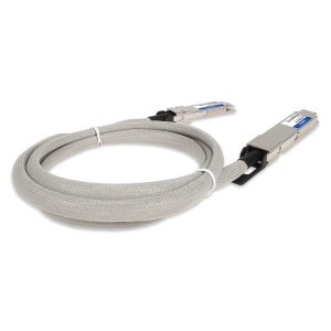 AddOn Networks Arista Networks to MSA Compatible TAA 400GBase-CU OSFP to QSFP-DD Direct Attach Cable (Passive Twinax, 1.5m)