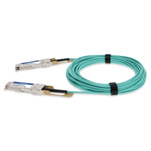 AddOn Networks ADD-Q28ARQ28DE-O2M InfiniBand/fibre optic cable 2 m QSFP28 AOC Turquoise