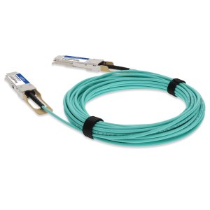 AddOn Networks ADD-Q28ARQ28DE-O2M InfiniBand/fibre optic cable 2 m QSFP28 AOC Turquoise