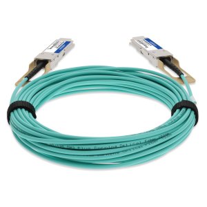 AddOn Networks ADD-Q28ARQ28DE-O2M InfiniBand/fibre optic cable 2 m QSFP28 AOC Turquoise
