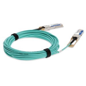AddOn Networks ADD-Q28ARQ28DE-O2M InfiniBand/fibre optic cable 2 m QSFP28 AOC Turquoise