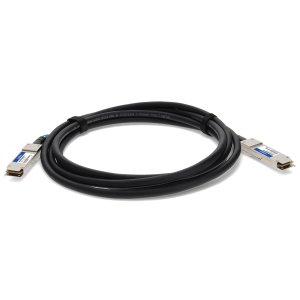 AddOn Networks ADD-Q28AUQ28MX-P1M InfiniBand/fibre optic cable 1 m QSFP28 DAC Black