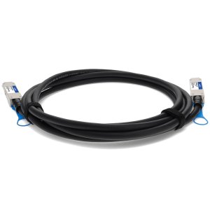 AddOn Networks ADD-Q28AUQ28MX-P1M InfiniBand/fibre optic cable 1 m QSFP28 DAC Black