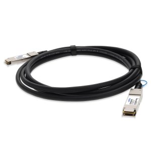 AddOn Networks Dell DAC-Q28-100G-3M to Extreme Networks 10413 Compatible TAA 100GBase-CU QSFP28 to QSFP28 Direct Attach Cable (Passive Twinax, 3m)