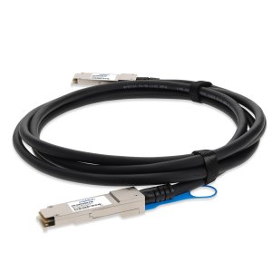 AddOn Networks Dell DAC-Q28-100G-3M to Extreme Networks 10413 Compatible TAA 100GBase-CU QSFP28 to QSFP28 Direct Attach Cable (Passive Twinax, 3m)