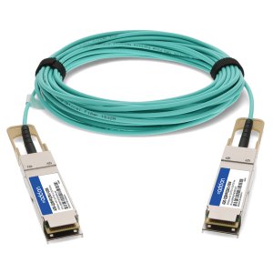 AddOn Networks ADD-Q28HPQ28JU-O6M InfiniBand/fibre optic cable 6 m QSFP28 AOC Aqua colour