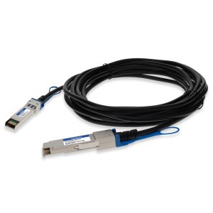 AddOn Networks Mellanox to Cisco SFP-H25G-CU3M Compatible TAA Compliant 25GBase-CU QSFP28 to 1xSFP28 Direct Attach Cable (Passive Twinax, 3m)