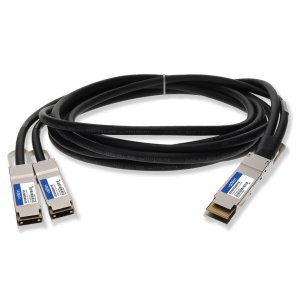 AddOn Networks ADD-Q4AR2Q56MX-P1M InfiniBand/fibre optic cable 1 m QSFP-DD 2x QSFP56 DAC Black