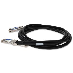 AddOn Networks ADD-Q4AR2Q56MX-P1M InfiniBand/fibre optic cable 1 m QSFP-DD 2x QSFP56 DAC Black
