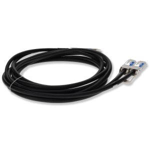 AddOn Networks ADD-Q4AR2Q56MX-P1M InfiniBand/fibre optic cable 1 m QSFP-DD 2x QSFP56 DAC Black