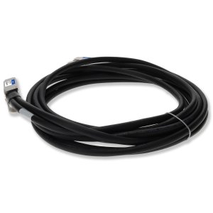 AddOn Networks Cisco QDD-400G-CU1-5M to Mellanox MCP7H60-W001AR30 Compatible TAA 400GBase-CU QSFP-DD 400G to 2xQSFP56 200G PAM-4 Direct Attach Cable (Passive Twinax, 1m)