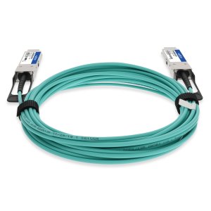 AddOn Networks Brocade (Formerly) 40G-QSFP-QSFP-AOC-7M to Calix Compatible TAA 40GBase-AOC QSFP+ to QSFP+ Direct Attach Cable (850nm, MMF, 7m)