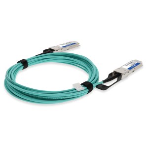 AddOn Networks Brocade (Formerly) 40G-QSFP-QSFP-AOC-7M to Calix Compatible TAA 40GBase-AOC QSFP+ to QSFP+ Direct Attach Cable (850nm, MMF, 7m)