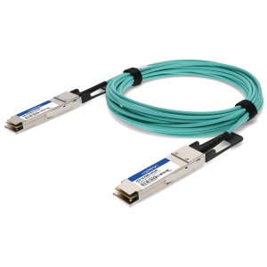 AddOn Networks ADD-QCIQMX-AOC3M InfiniBand/fibre optic cable 3 m QSFP+ AOC Aqua colour