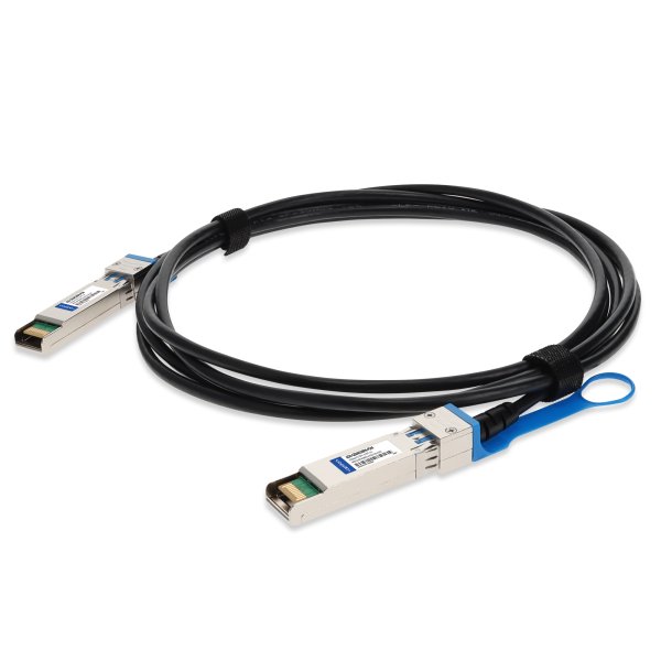 AddOn Networks Arista Networks CAB-S-S-25G-5M to Palo Alto Compatible TAA 25GBase-CU SFP28 to SFP28 Direct Attach Cable (Passive Twinax, 5m)