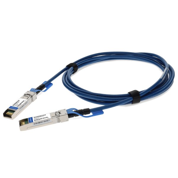 AddOn Networks ADD-S28HPS28IN-P0-5M-BE InfiniBand/fibre optic cable 0.5 m SFP+ AOC Blue