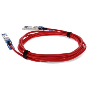 AddOn Networks HP JL487A-1M to Intel XXVDACBL1M TAA Compliant 25GBase-CU SFP+ Direct Attach Cable (Passive Twinax, 1m, Red)