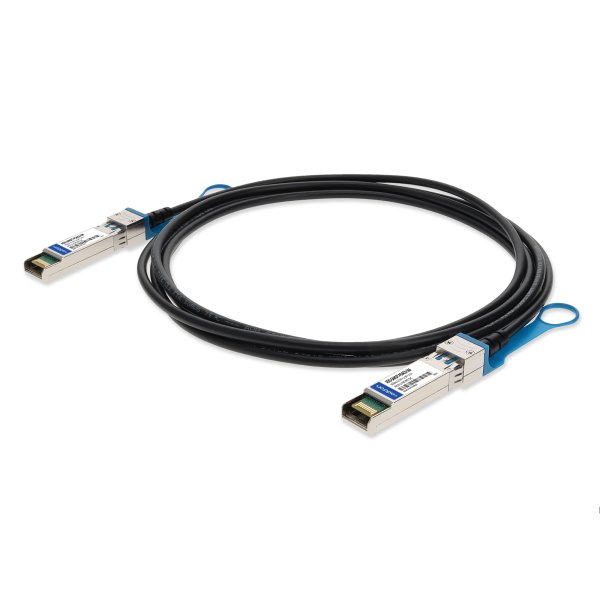 AddOn Networks Arista Networks CAB-SFP-SFP-0-5M to Fortinet SP-CABLE-FS-SFP+0-5 Compatible TAA Compliant 10GBase-CU SFP+ to SFP+ Direct Attach Cable (Passive Twinax, 50cm)