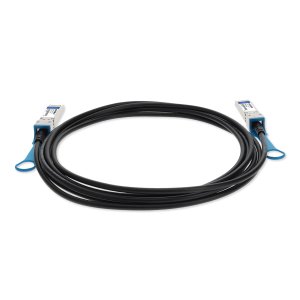 AddOn Networks Arista Networks CAB-SFP-SFP-0-5M to Fortinet SP-CABLE-FS-SFP+0-5 Compatible TAA Compliant 10GBase-CU SFP+ to SFP+ Direct Attach Cable (Passive Twinax, 50cm)