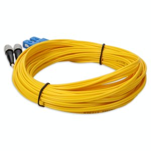 AddOn Networks ADD-SC-FC-2M9SMF InfiniBand/fibre optic cable 2 m OFNR Yellow