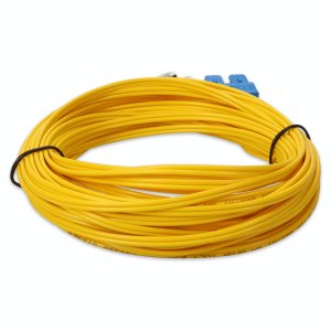 AddOn Networks ADD-SC-FC-7M9SMF InfiniBand/fibre optic cable 7 m OFNR Yellow