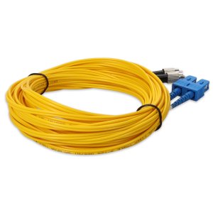 AddOn Networks ADD-SC-FC-7M9SMF InfiniBand/fibre optic cable 7 m OFNR Yellow