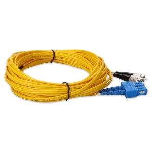 AddOn Networks ADD-SC-FC-7M9SMF InfiniBand/fibre optic cable 7 m OFNR Yellow