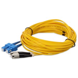 AddOn Networks ADD-SC-FC-9M9SMF InfiniBand/fibre optic cable 9 m OFNR Yellow