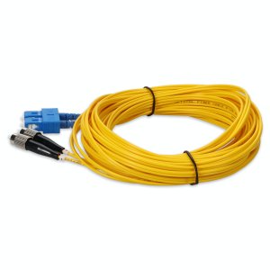 AddOn Networks ADD-SC-FC-9M9SMF InfiniBand/fibre optic cable 9 m OFNR Yellow