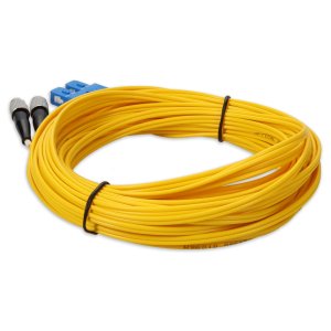 AddOn Networks ADD-SC-FC-9M9SMF InfiniBand/fibre optic cable 9 m OFNR Yellow