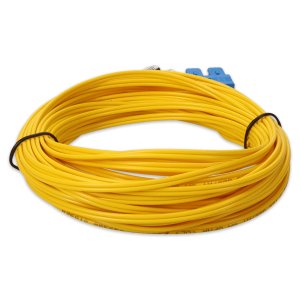 AddOn Networks ADD-SC-FC-9M9SMF InfiniBand/fibre optic cable 9 m OFNR Yellow